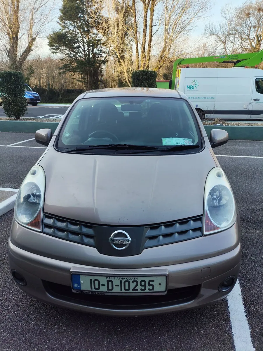 Nissan Note 2010 - Image 4