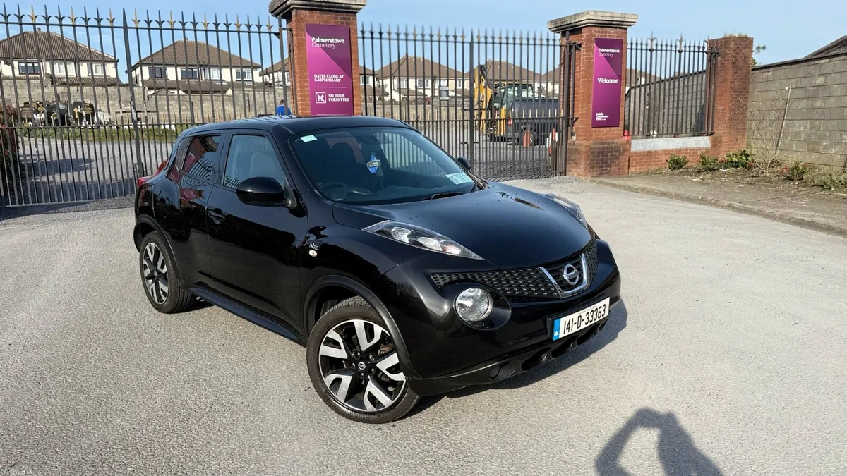 Nissan Juke N-Tec Low Miles New Nct - Image 1