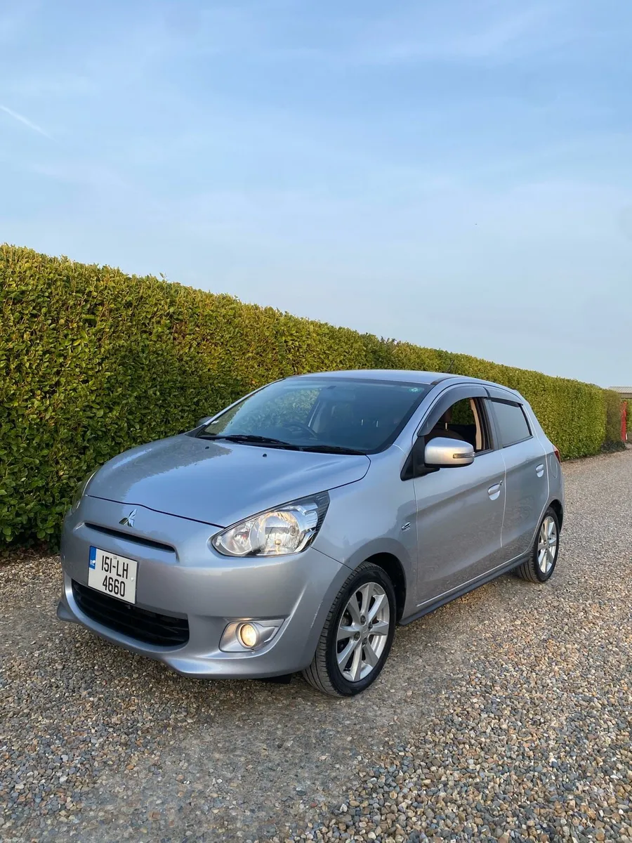 Mitsubishi Mirage 2015 1.2 “only 32,000 miles” - Image 1