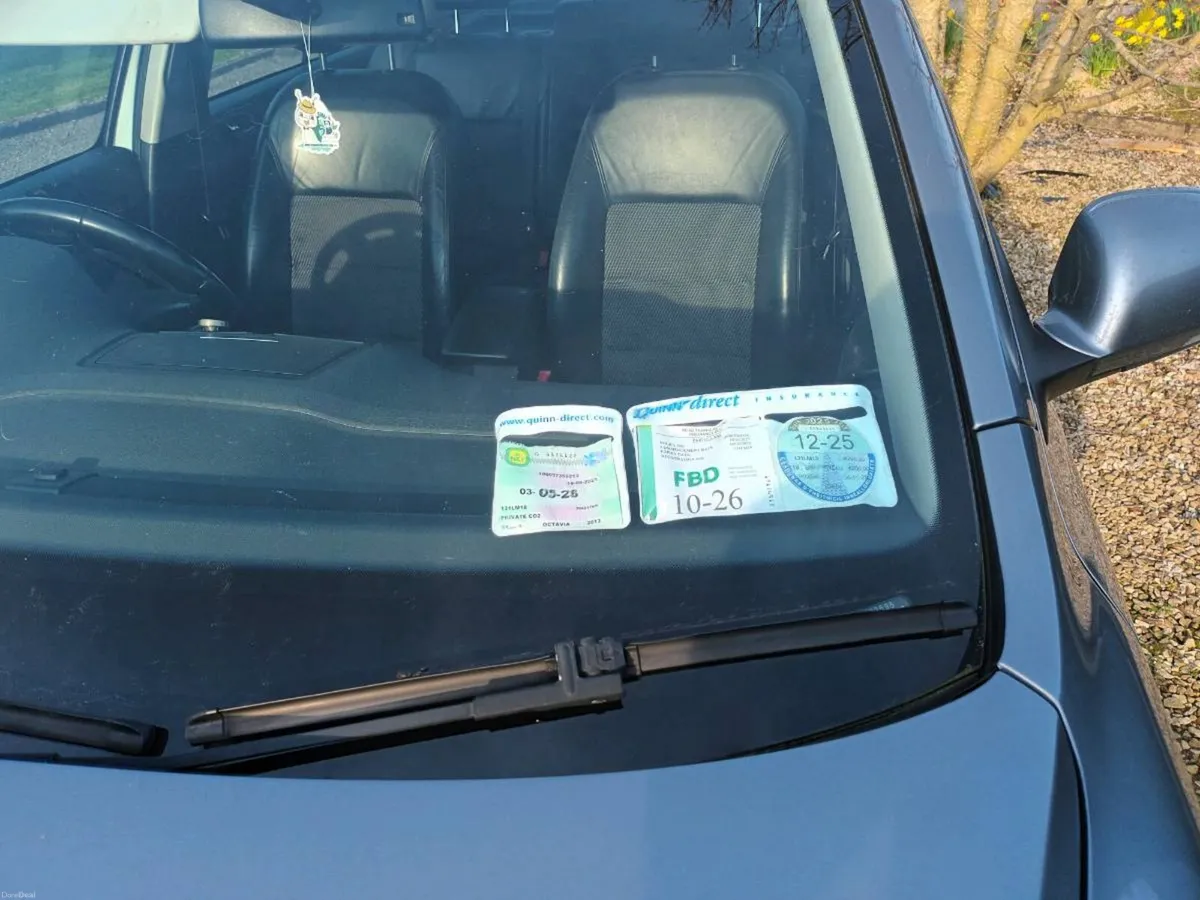 Soda octavia 2013 - Image 4