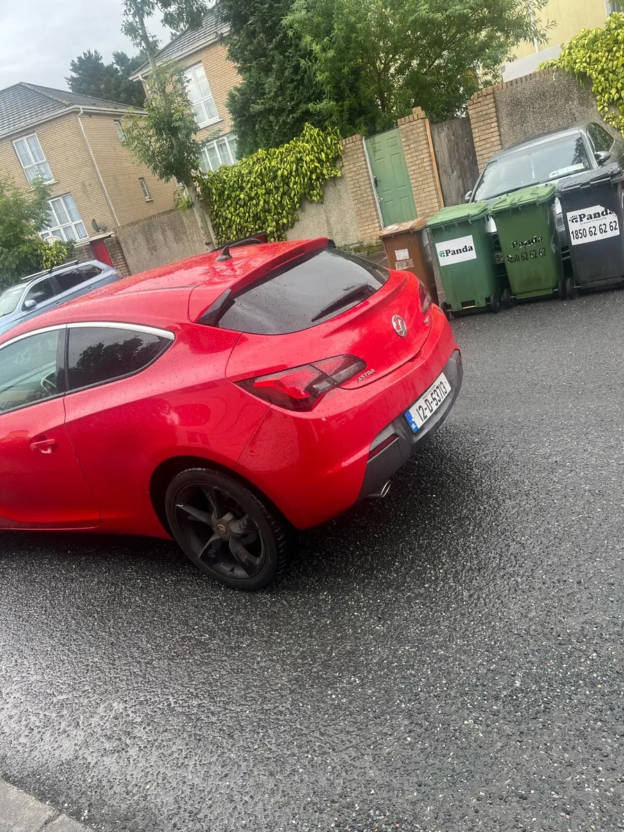 2012 Vauxhall Astra GTC SRI 1.4 (Fresh NCT) - Image 3