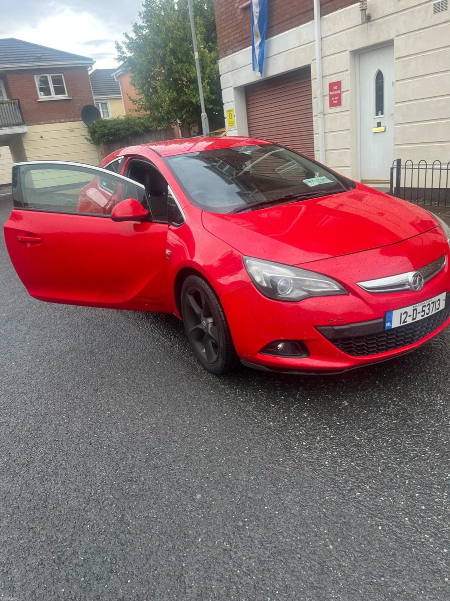 2012 Vauxhall Astra GTC SRI 1.4 (Fresh NCT) - Image 2