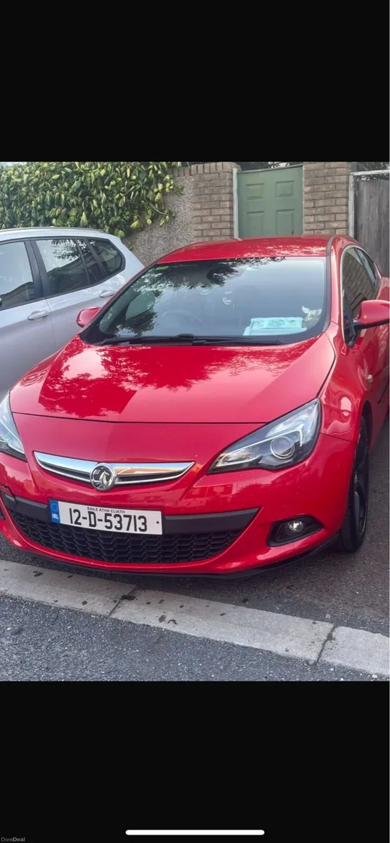 2012 Vauxhall Astra GTC SRI 1.4 (Fresh NCT) - Image 4