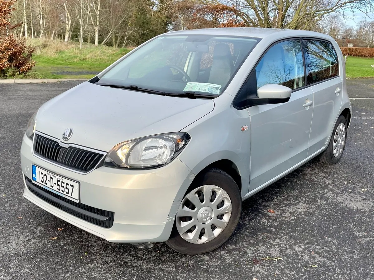 Skoda Citigo 2013 1.0L Manual Low Miles - Image 2
