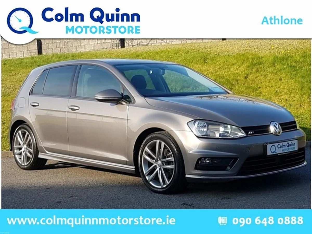 Volkswagen Golf 1.6 TDI 110HP R-Line - Image 1