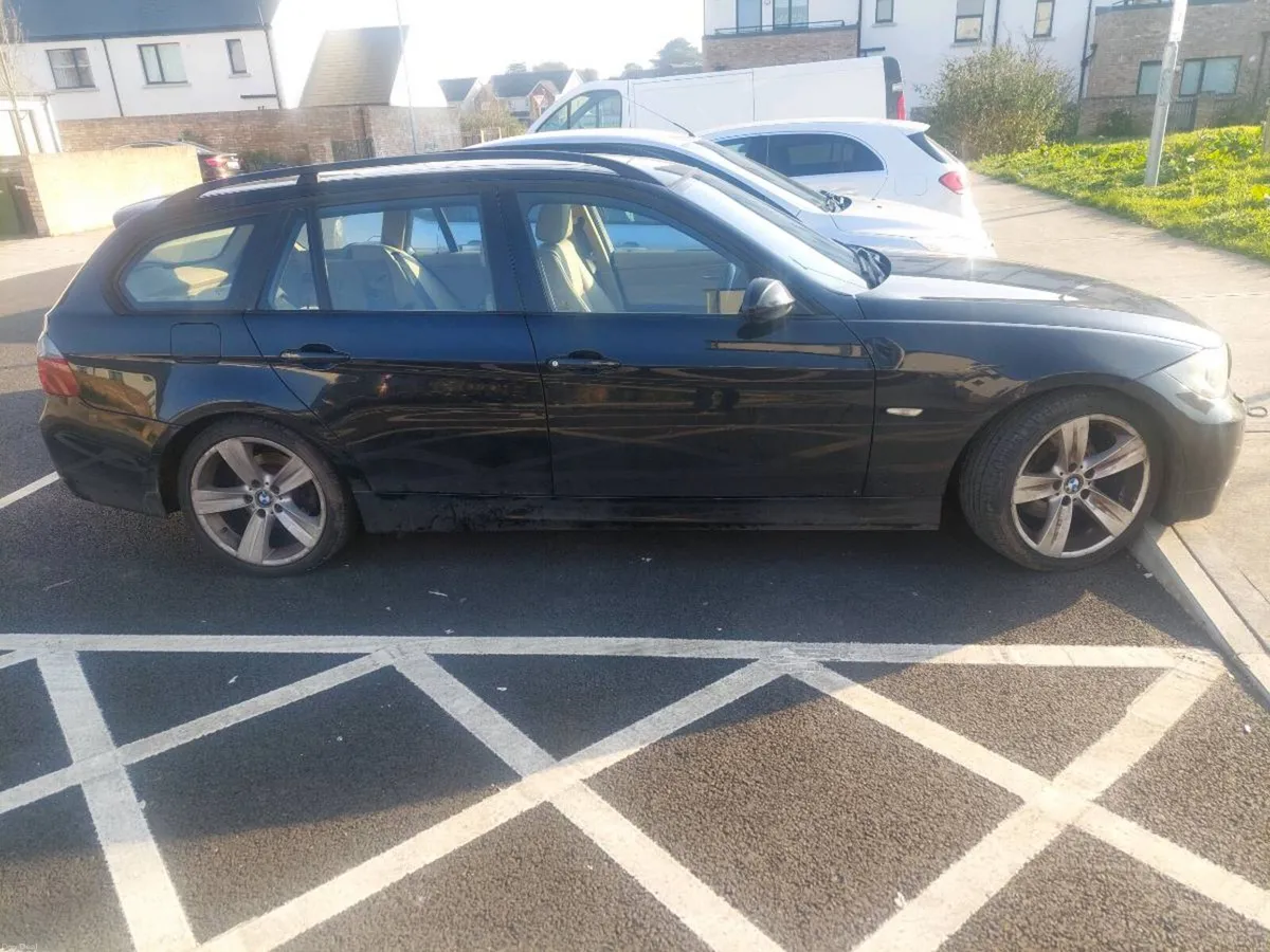 2008 bmw 320d touring - Image 2