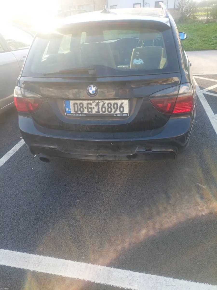 2008 bmw 320d touring - Image 4