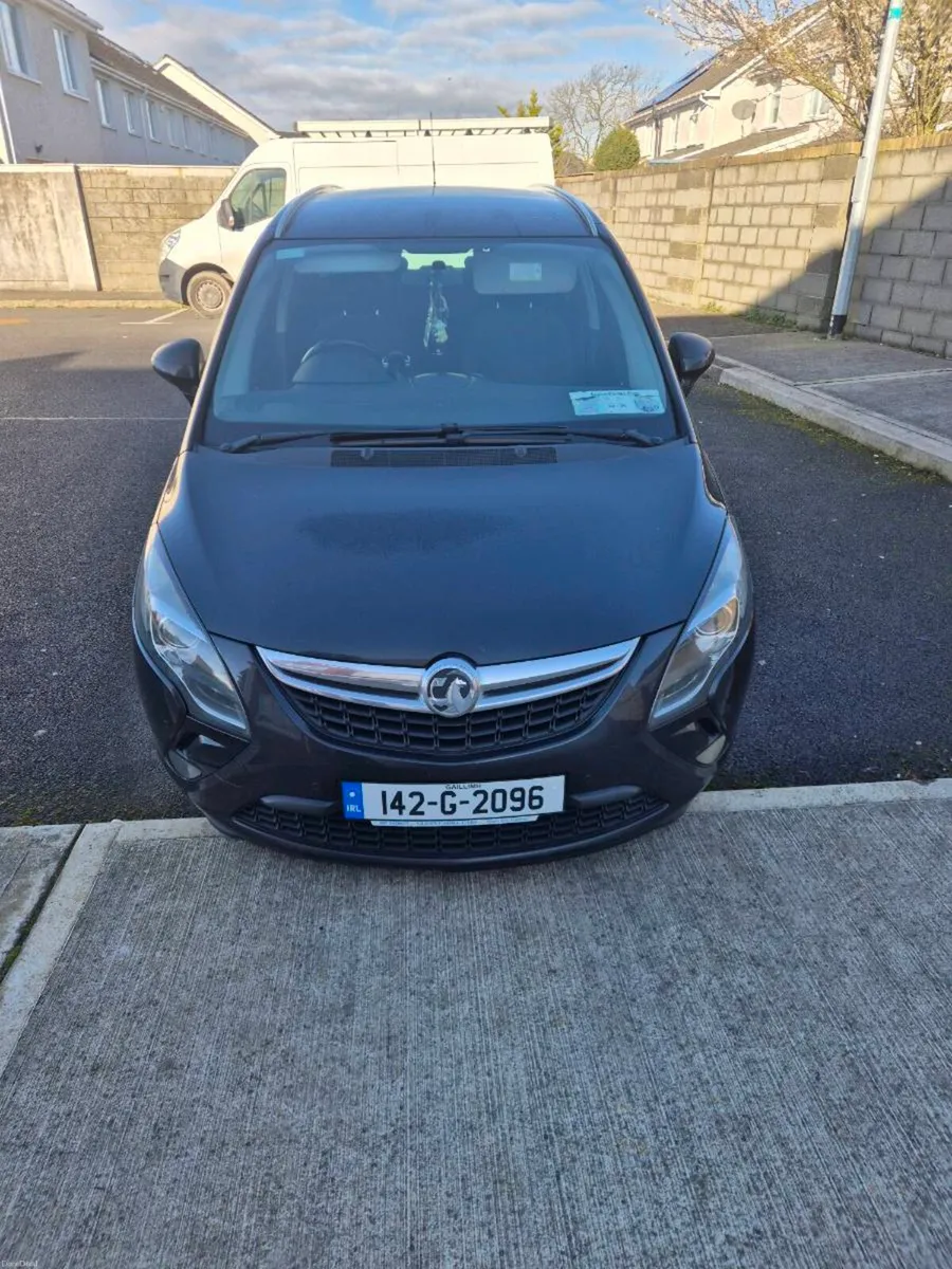 Opel Vauxhall zafira 2.0 - Image 1