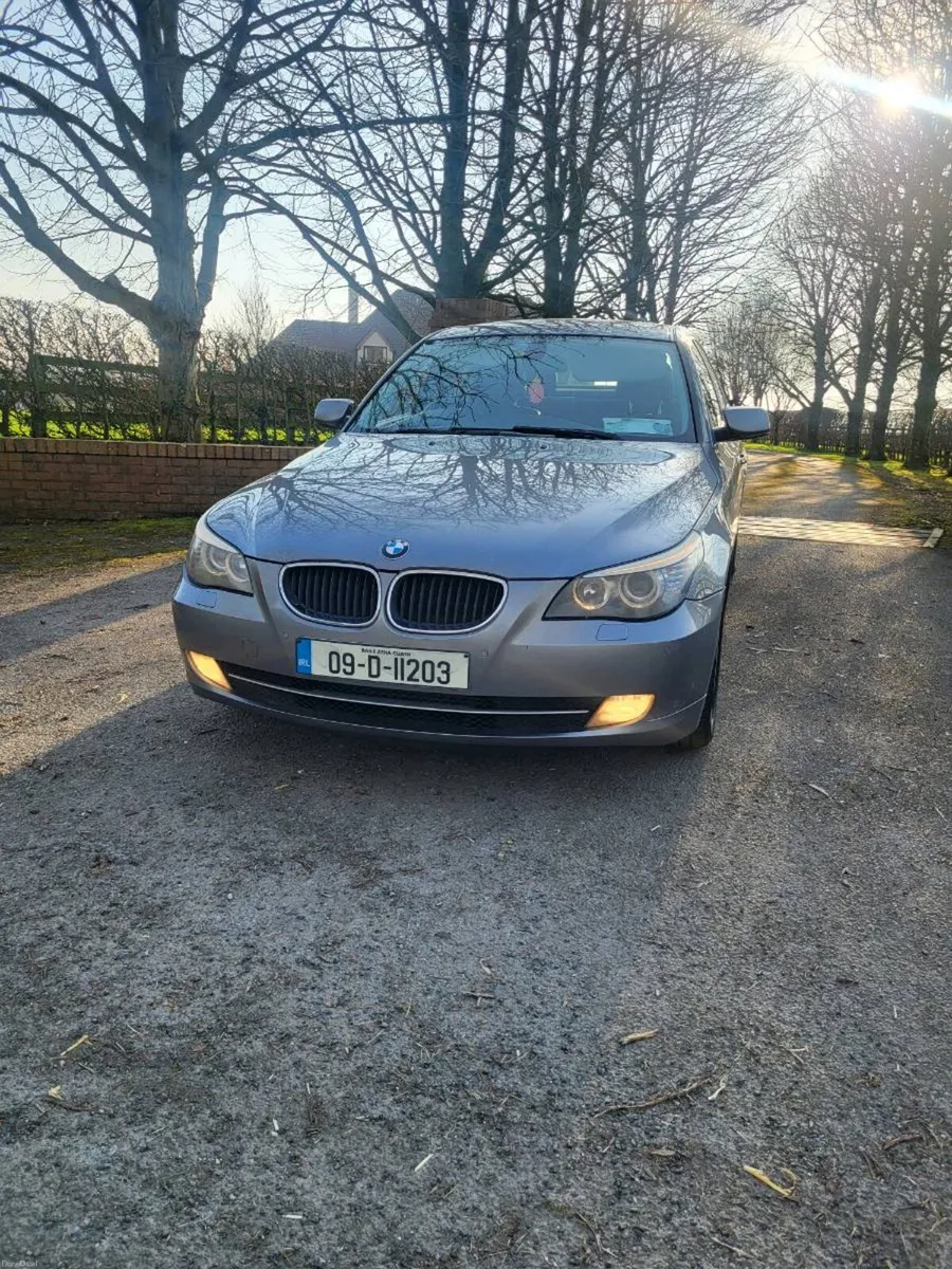 IMMACULATE BMW 520D AUTOMATIC NCT'D&TAX - Image 3
