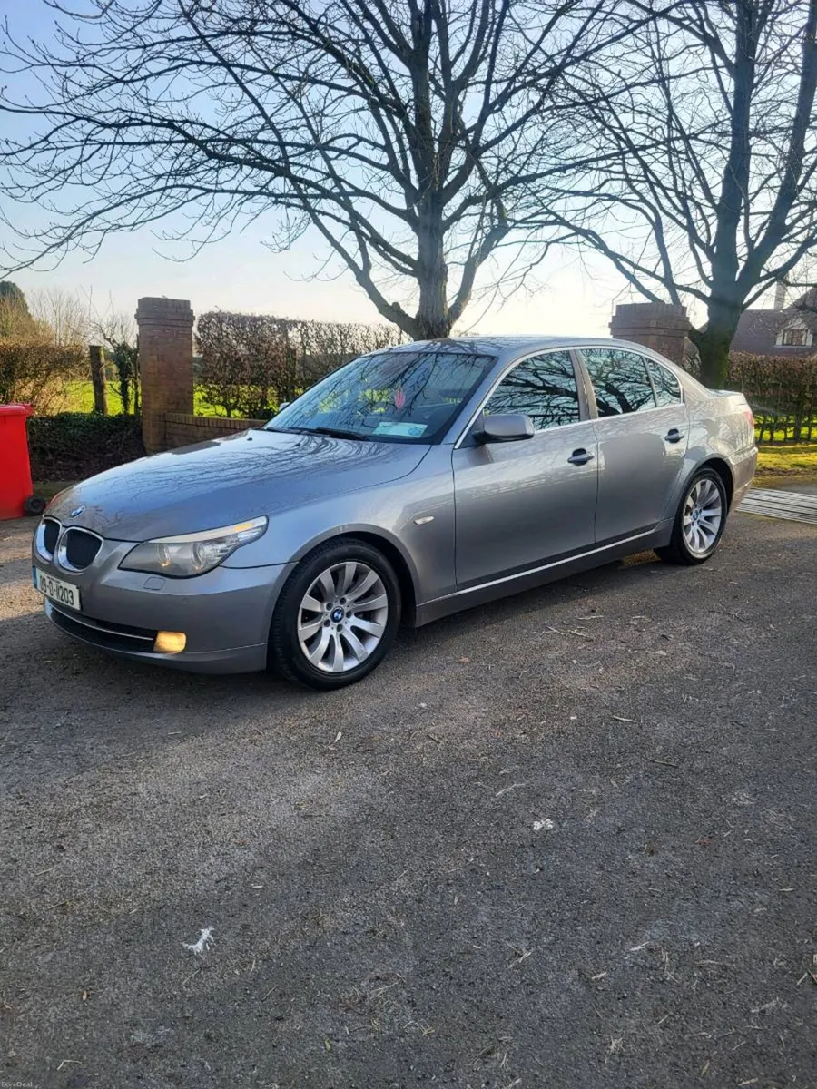 CHEAP IMMACULATE BMW 520D AUTOMATIC NCT'D&TAX - Image 1