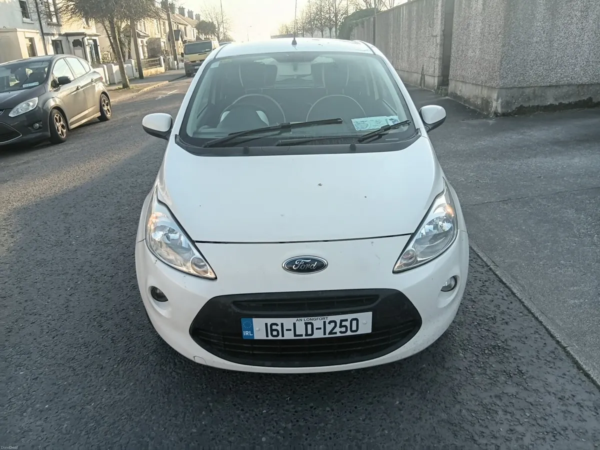 2016 Ford KA 92,000 Miles Nct August 2026 - Image 1