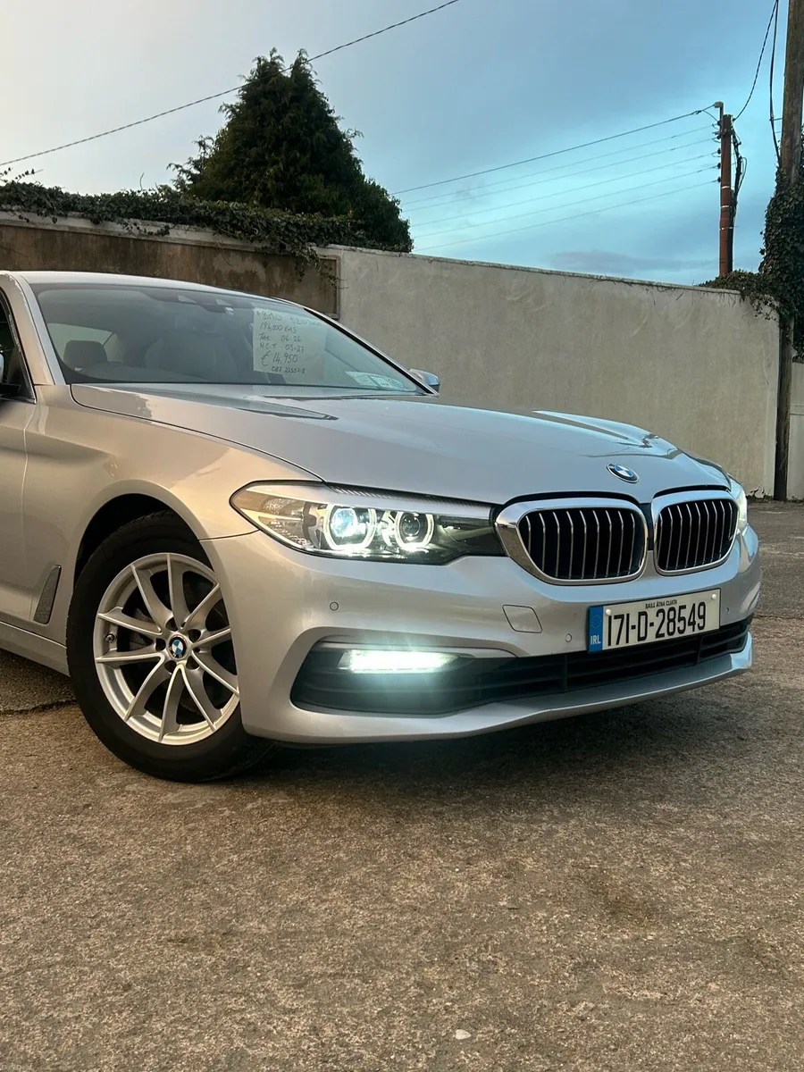 2017 BMW 520 auto Diesel - Image 1