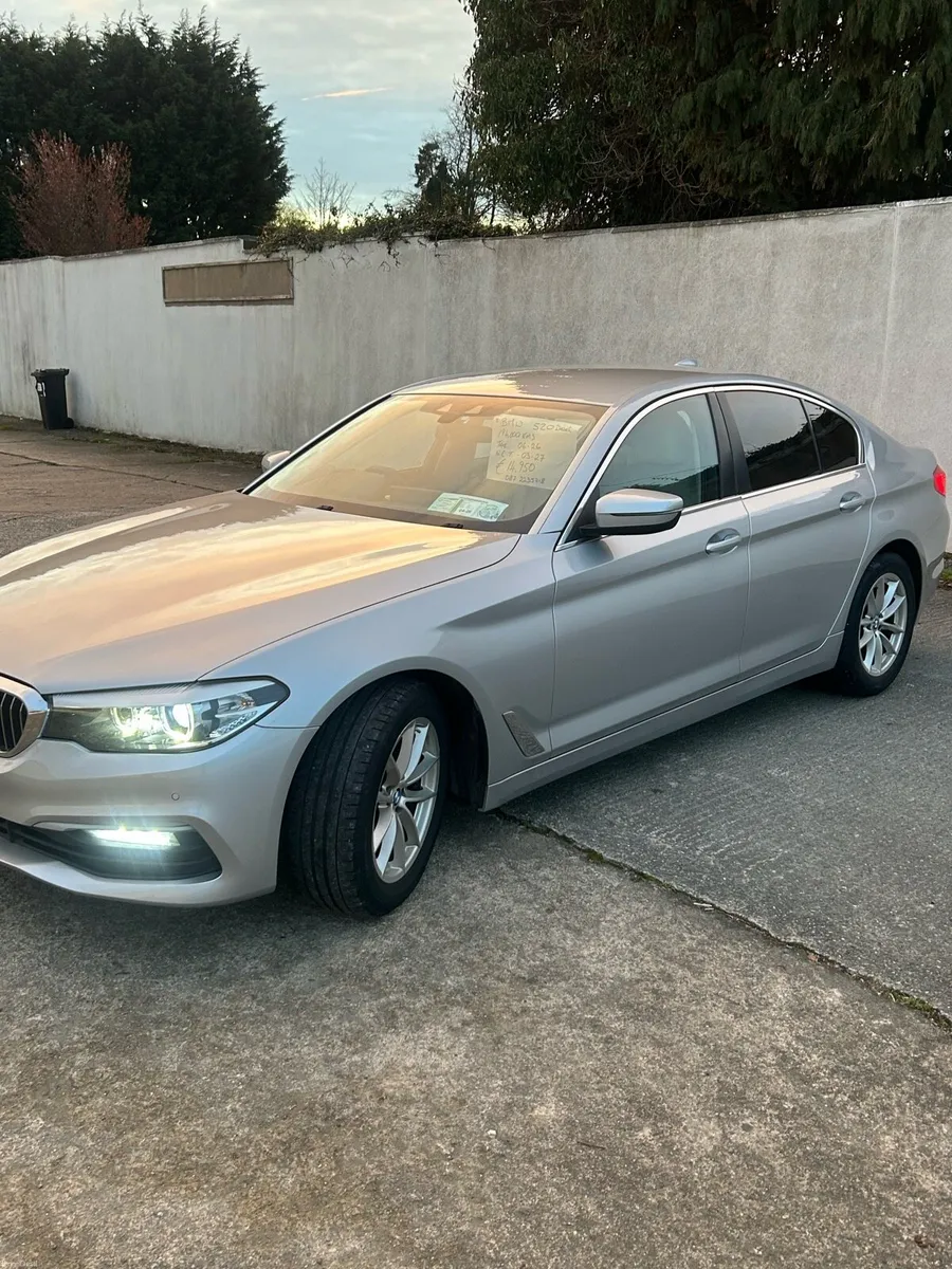 2017 BMW 520 auto Diesel - Image 3