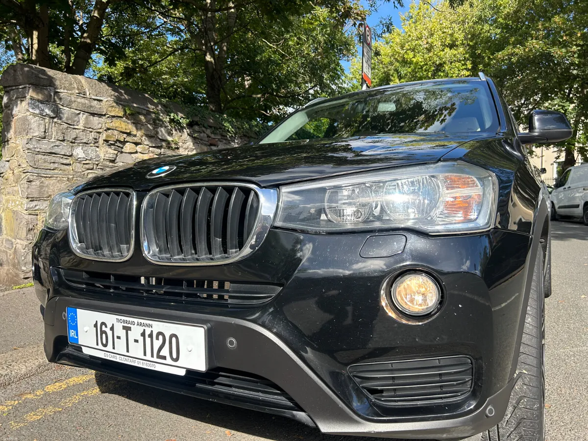 2016 BMW X3 XDRIVE AUTOMATIC LEATHER INTERIOR - Image 1