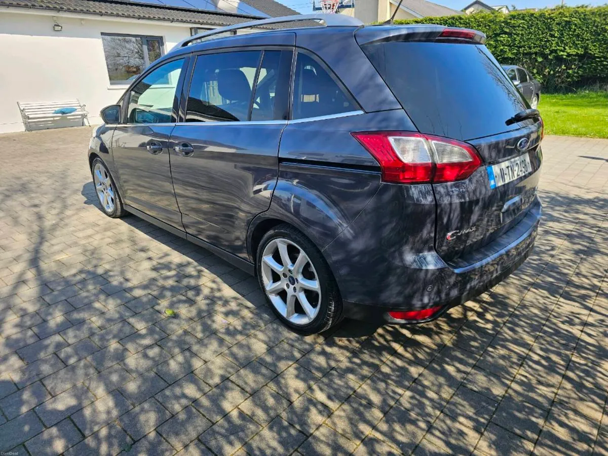 2011 Ford C-Max 7 seater titanium tax+ nct - Image 3