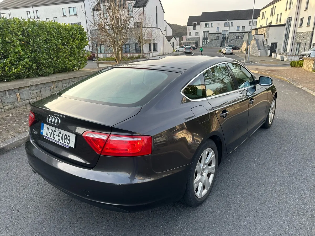 AUDI A5 SPORTBACK 2011 - Image 3