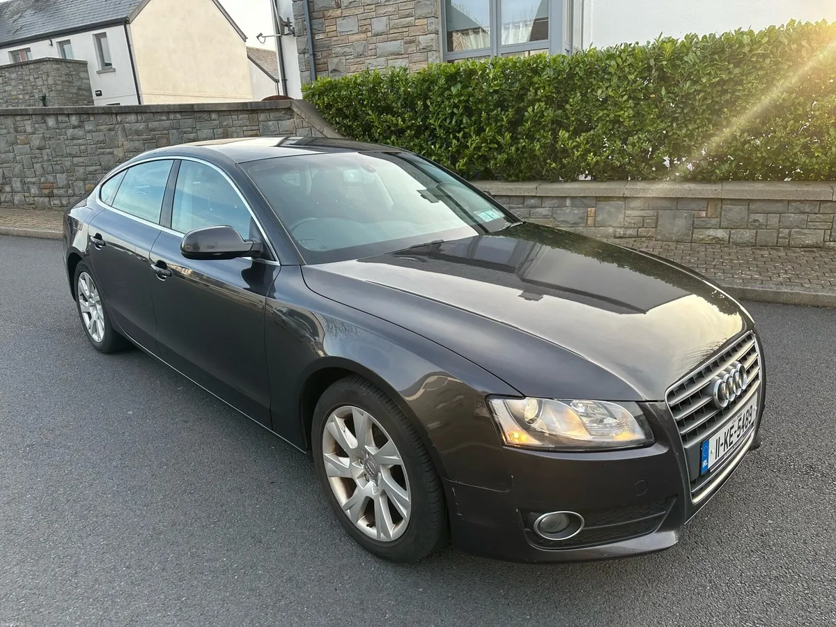 AUDI A5 SPORTBACK 2011 - Image 1