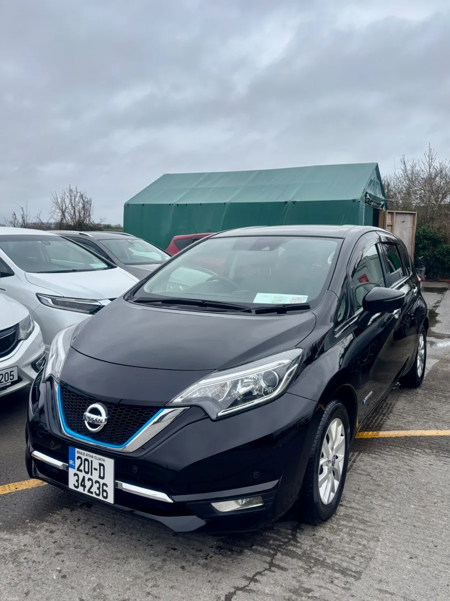 NISSAN NOTE 2020 MEDALIST 1.2 AUTO E-POWER W/360 R - Image 3