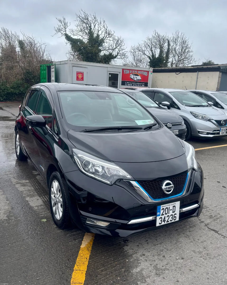 NISSAN NOTE 2020 MEDALIST 1.2 AUTO E-POWER W/360 R - Image 1