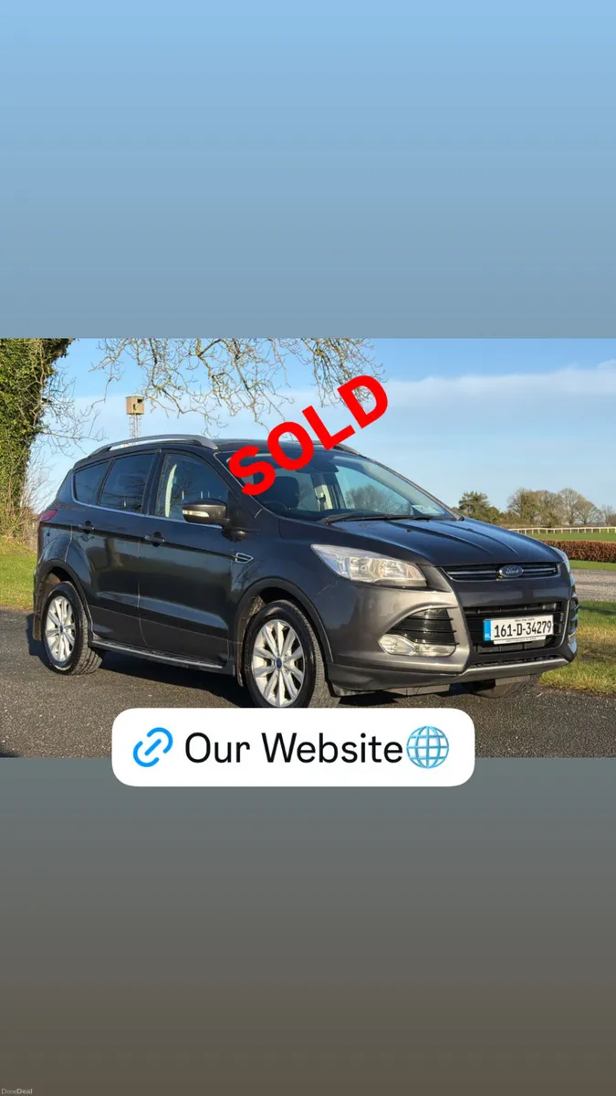 Ford Kuga 2016 Titanium - Image 1