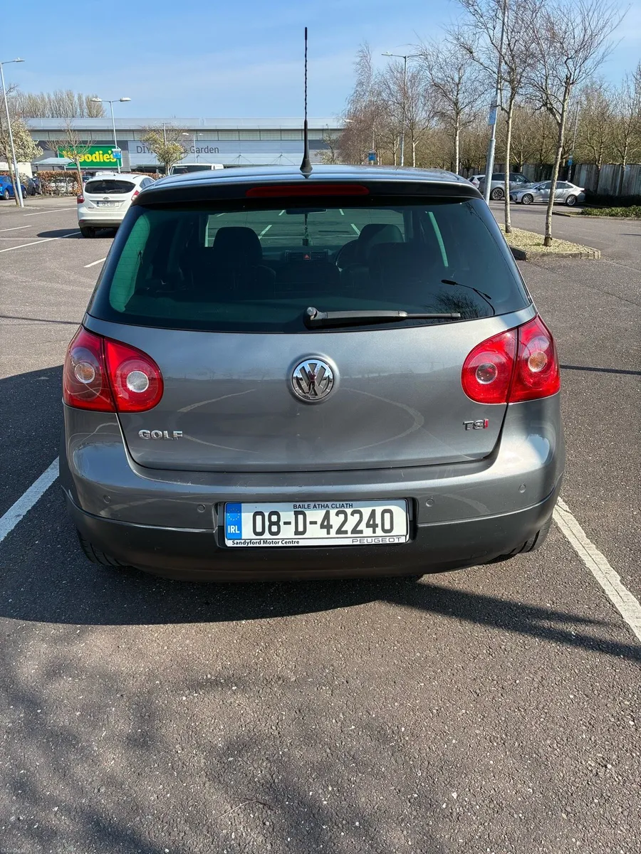 Volkswagen Golf, GT TSI 2008 - Image 2