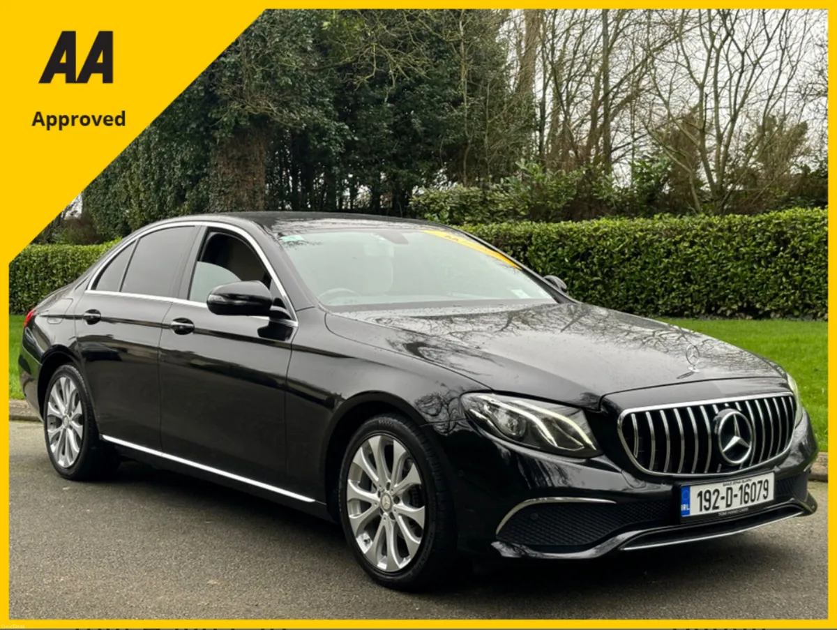 Mercedes-Benz E200 AVANTGARDE 2019 - Image 1