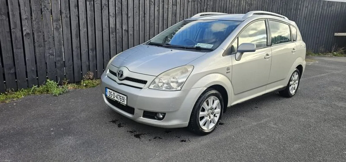 2005 Toyota Corolla verso 7 seater NCT&TAX - Image 1