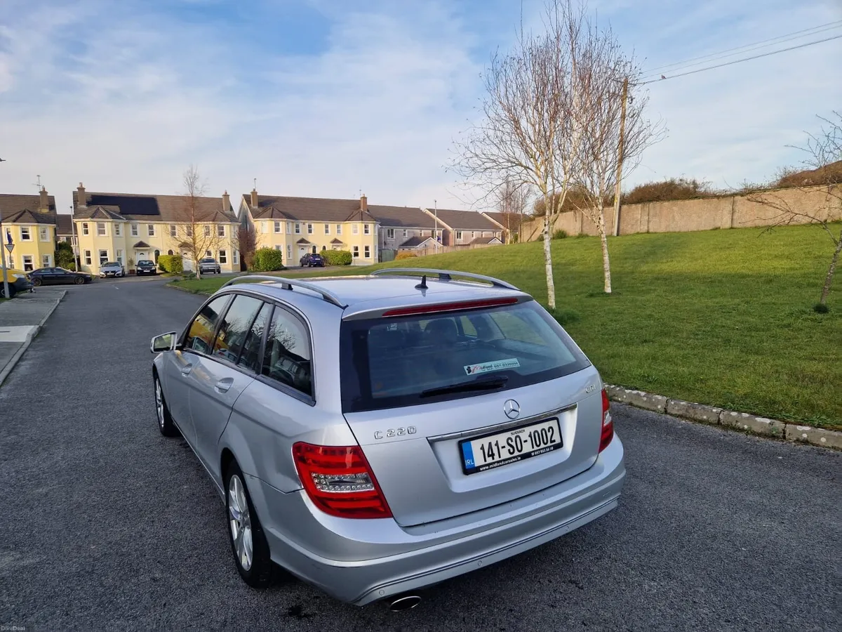 2014 Mercedes C220 automatic estate - Image 4