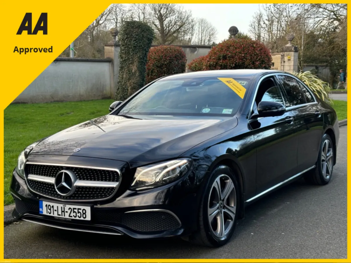 Mercedes-Benz E220 AVANTGARDE 2019 - Image 2