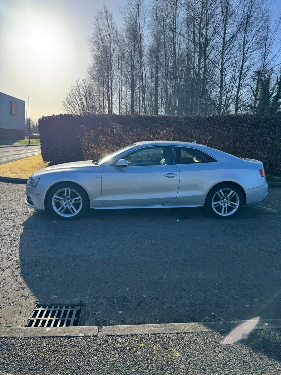 Audi A5 S-Line Coupe - Image 3
