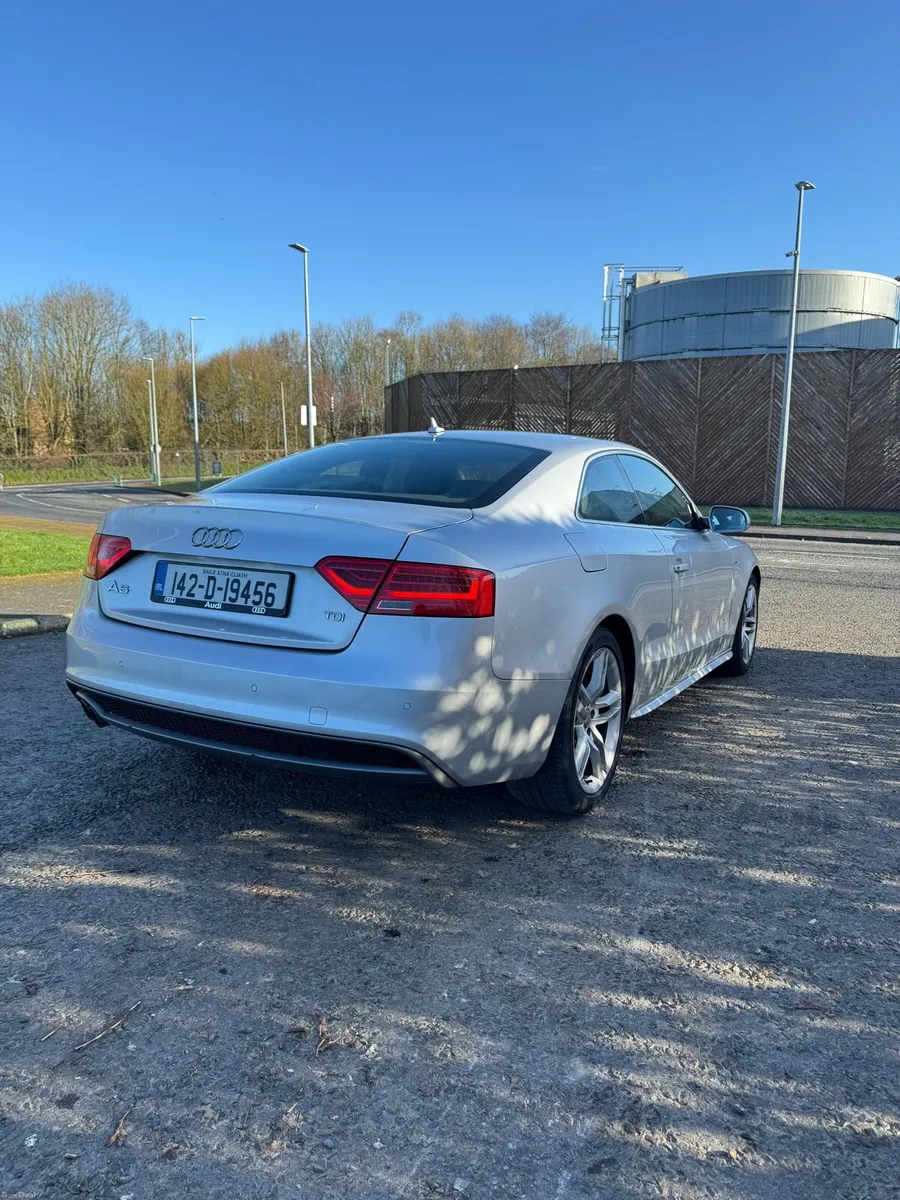 Audi A5 S-Line Coupe - Image 4
