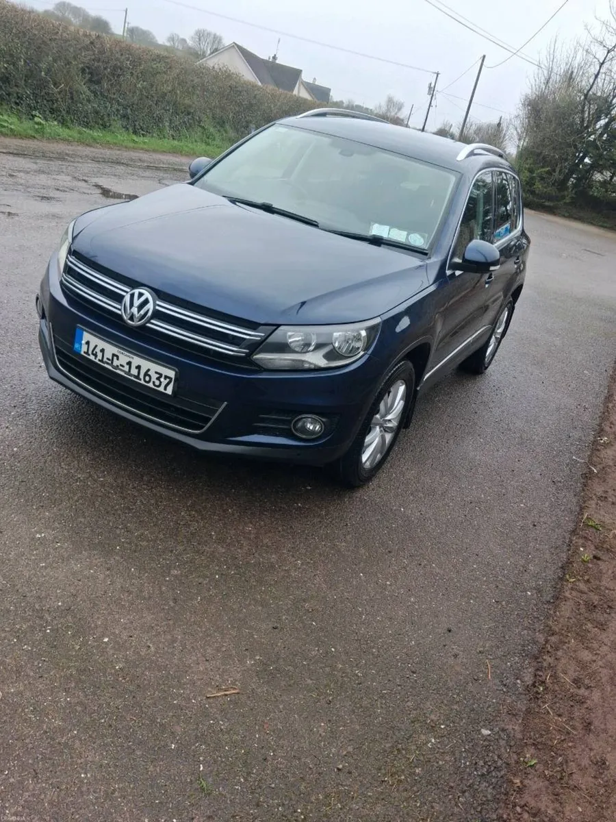 Volkswagen tiguan 2L 140bhp 4 whee Drive - Image 1