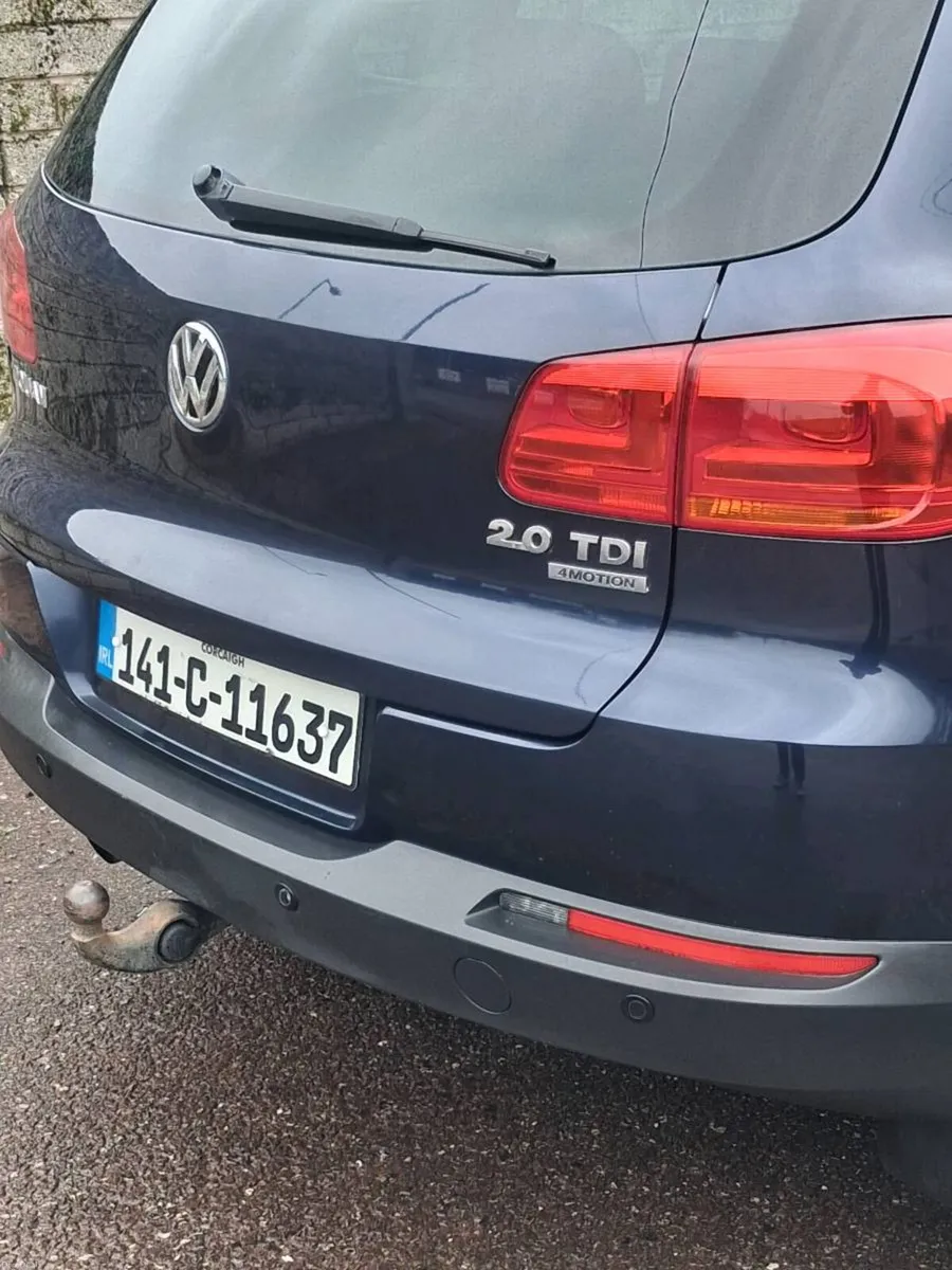 Volkswagen tiguan 2L 140bhp 4 whee Drive - Image 4