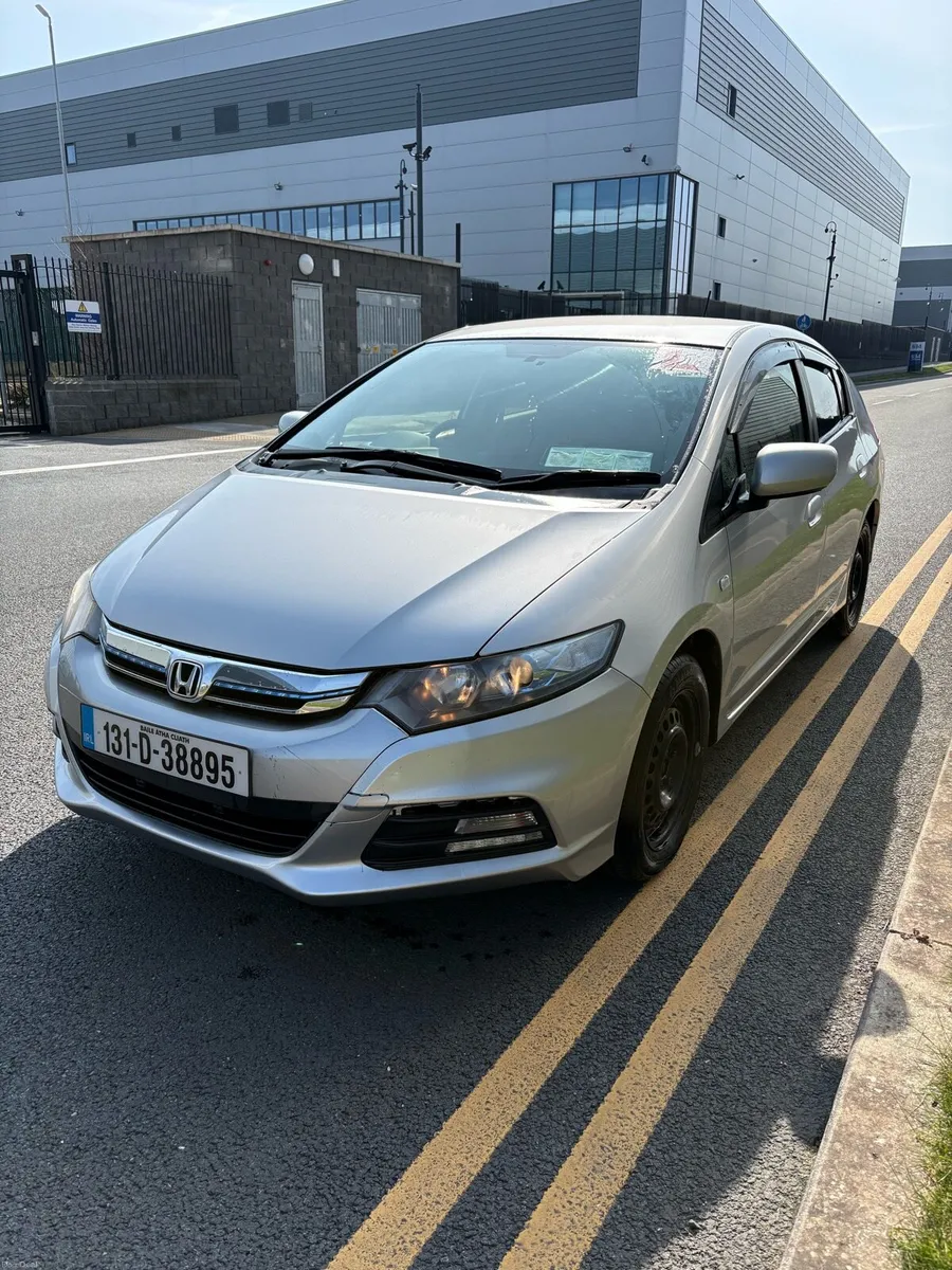 Honda insight nct & tax low kms - Image 3