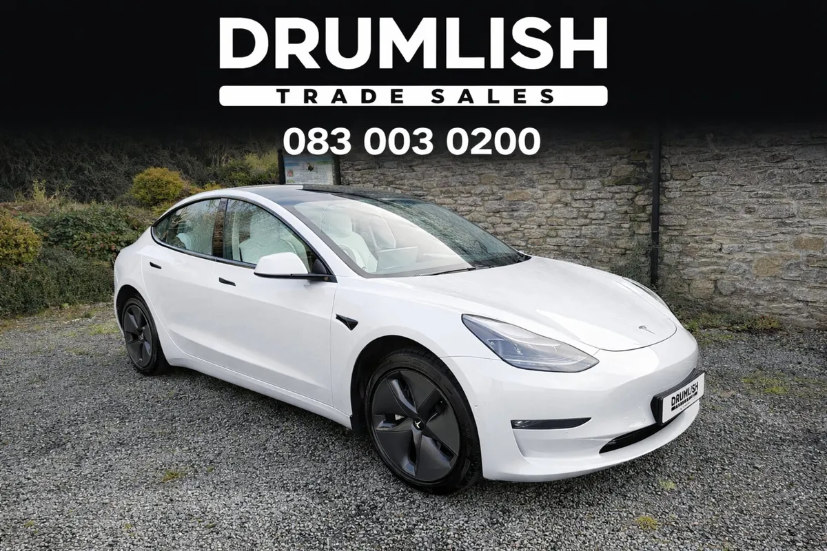 2022 Tesla Model 3 Long Range AWD Dual Motor - Image 3