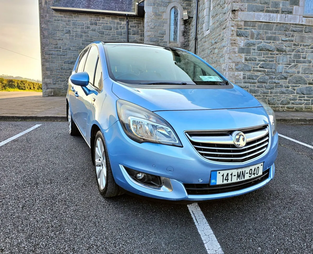 2014 Meriva SE top spec, 1.4 Turbo - Image 1