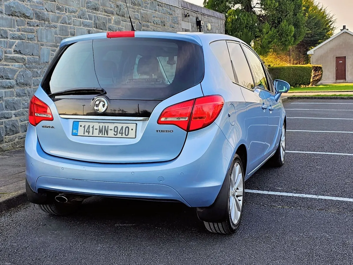 2014 Meriva SE top spec, 1.4 Turbo - Image 3