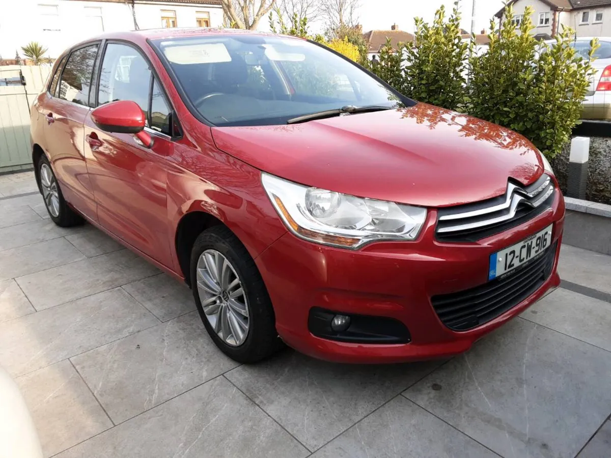 Citroen c4 diesel taxed ncted - Image 1