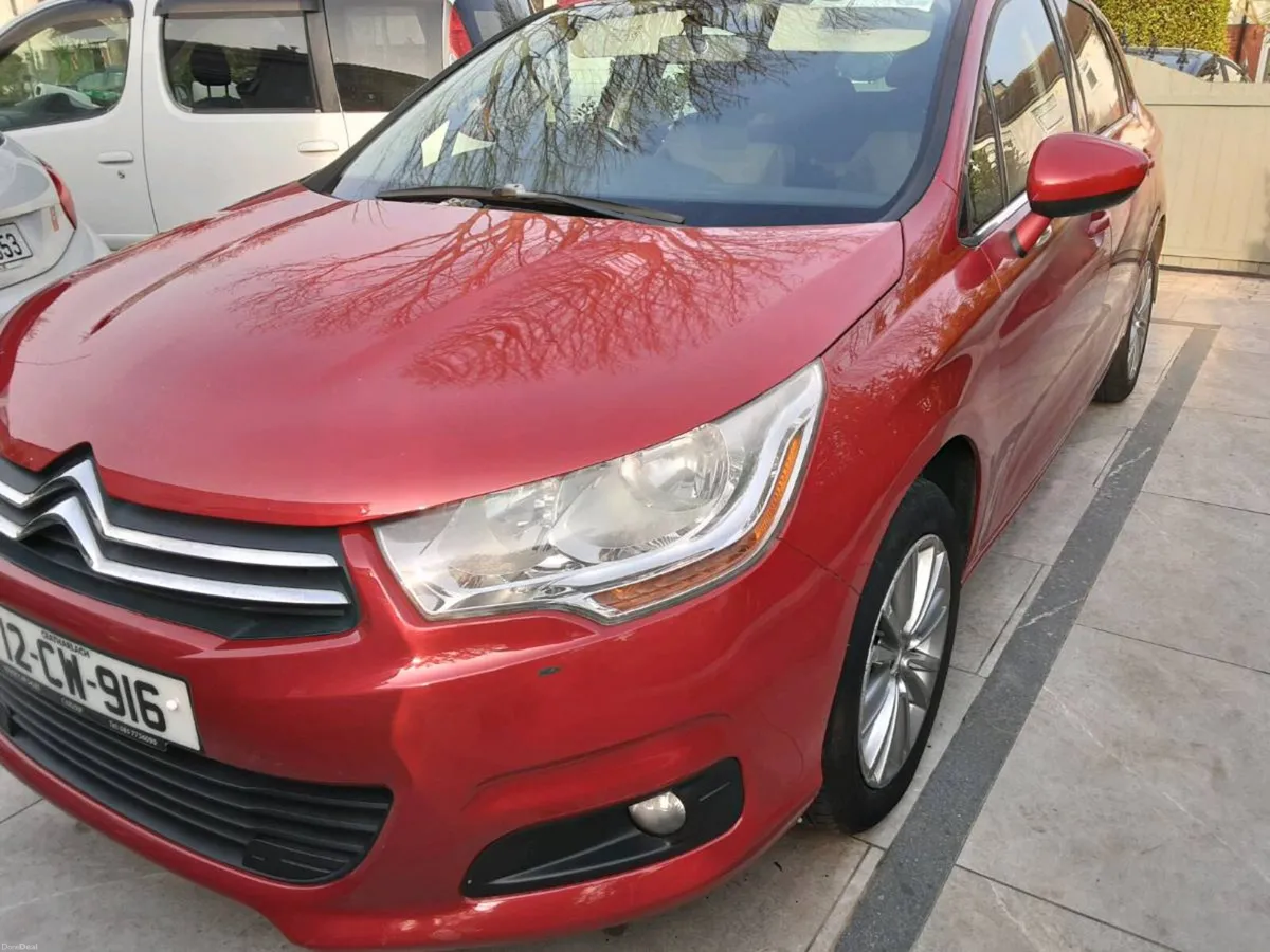 Citroen c4 diesel taxed ncted - Image 3