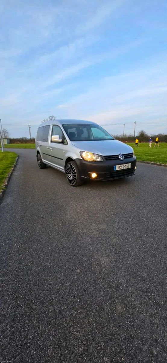 Vw caddy live max Automatic 7 seats nct&TAX - Image 2