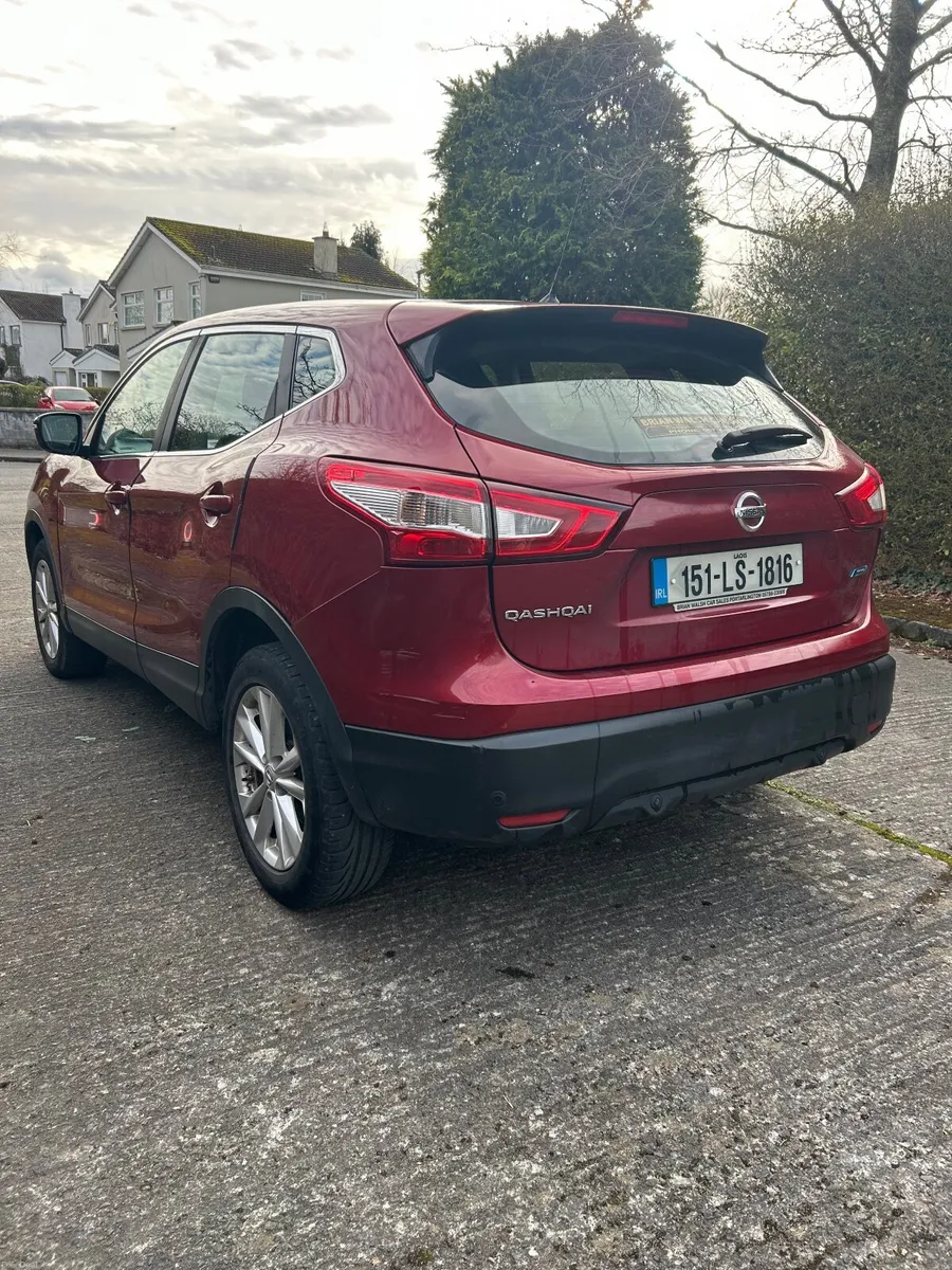 2015 Nissan Qashqai - Image 4