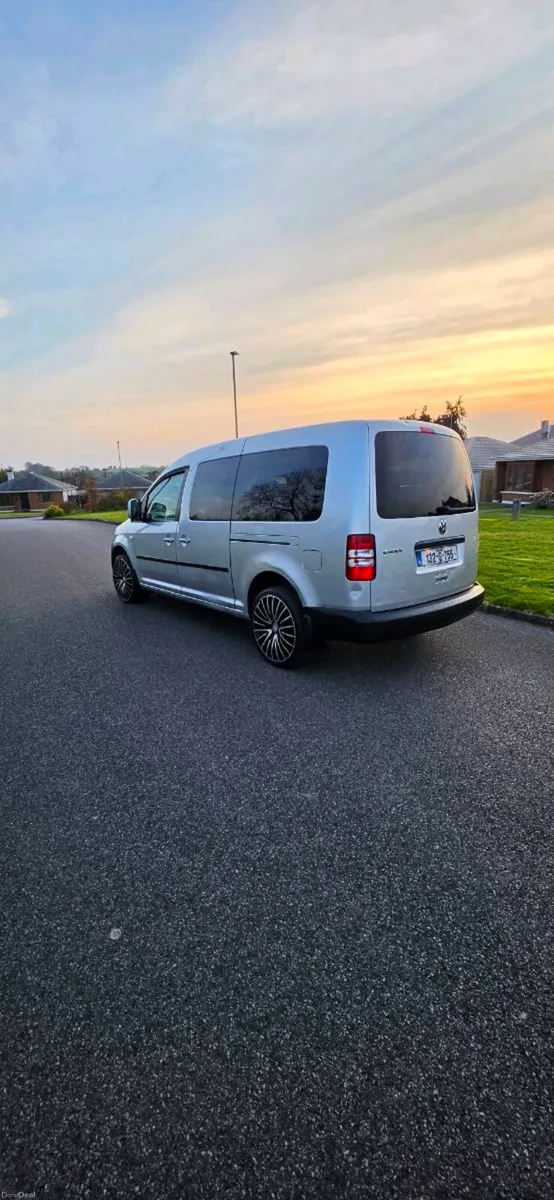 Vw caddy live max Automatic 7 seats nct&TAX - Image 4