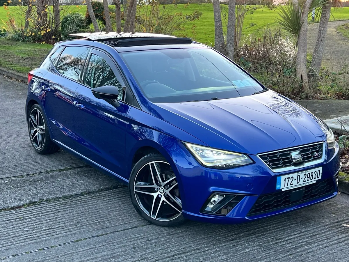 172 SEAT IBIZA FR 1.0 PETROL SLIDING SUNROOF - Image 3