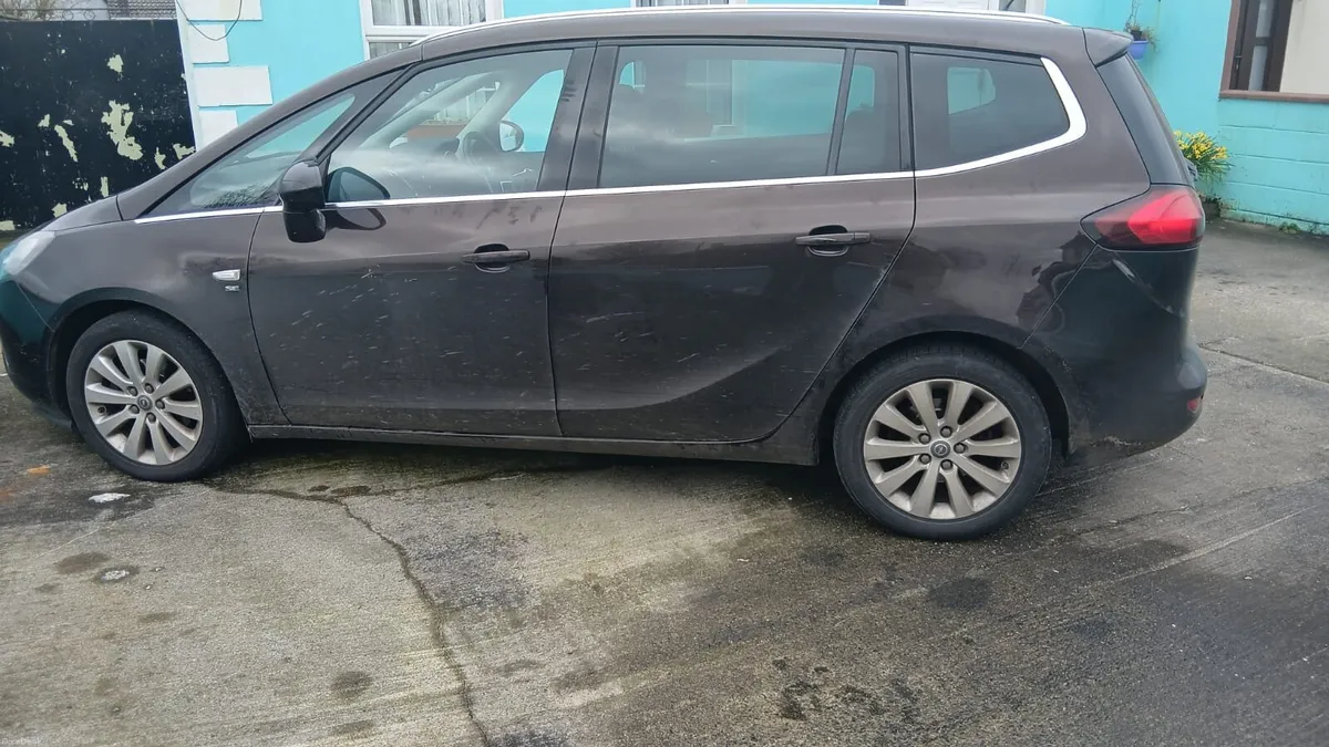 2015 opel zafira for sale nctd+tax - Image 2