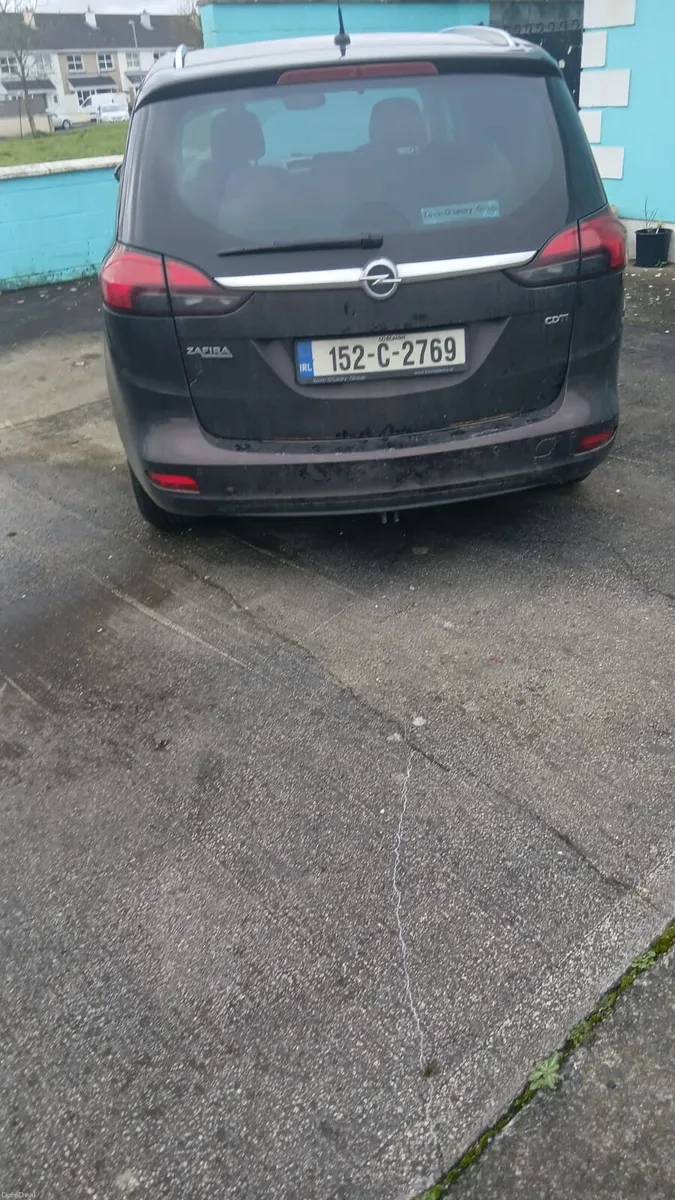2015 opel zafira for sale nctd+tax - Image 4