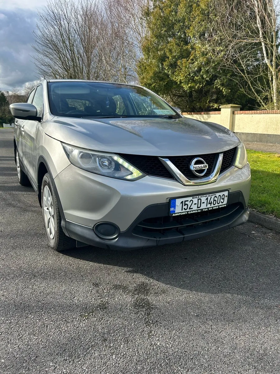 2015 Nissan Qashqai NCT DEC 2026 - Image 1
