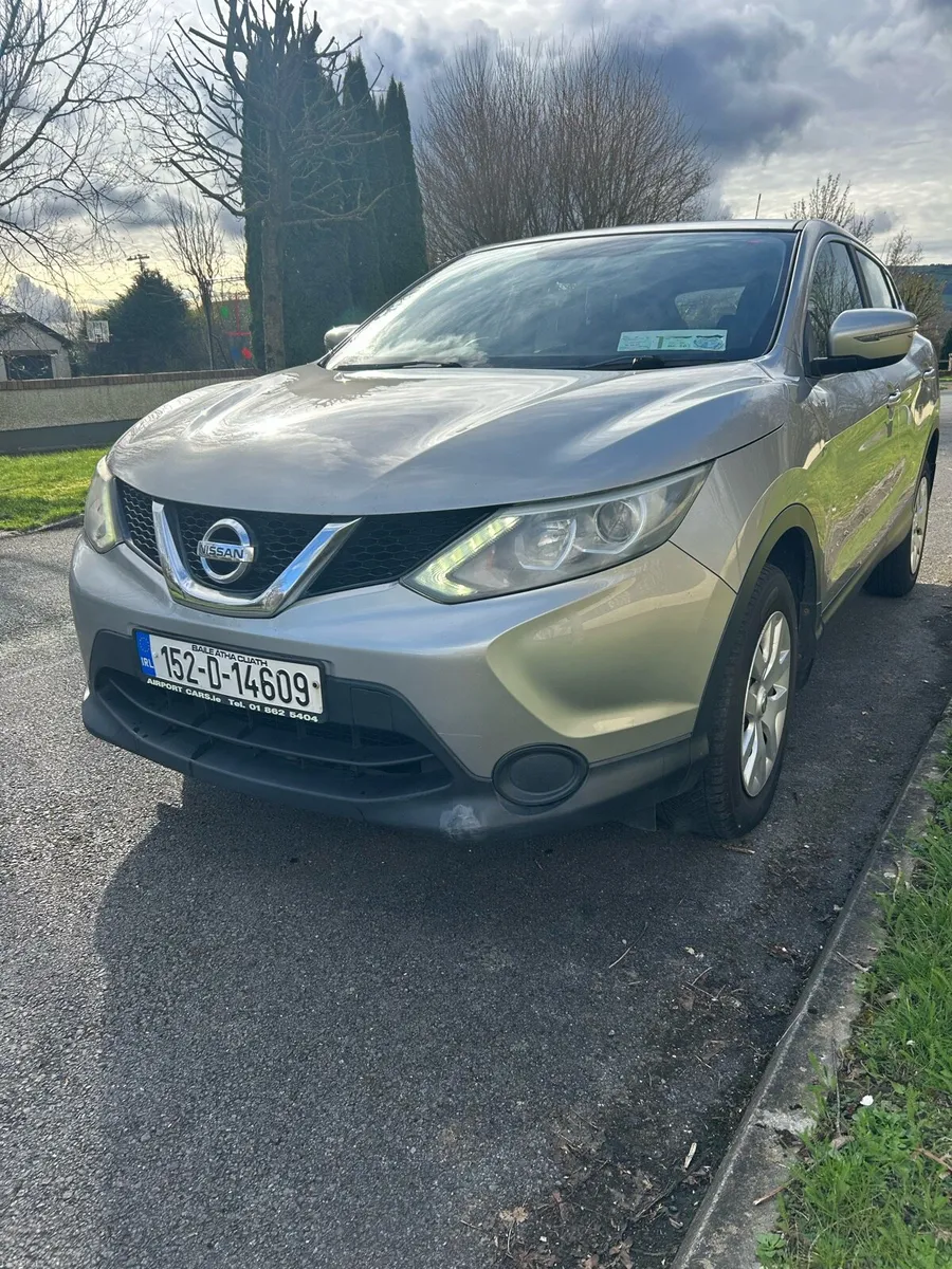 2015 Nissan Qashqai NCT DEC 2026 - Image 3