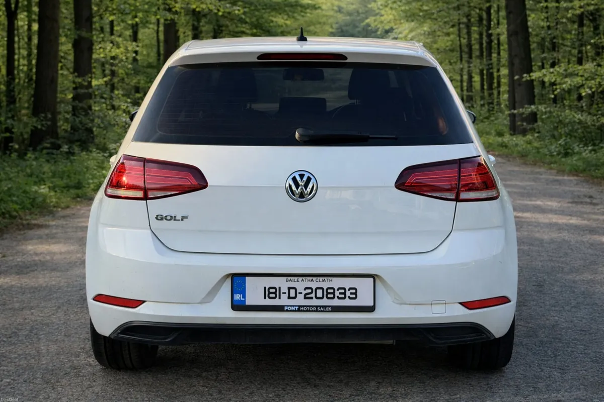 181 Volkswagen Golf 1.6TDI SE AUTO - NEW NCT - - Image 3