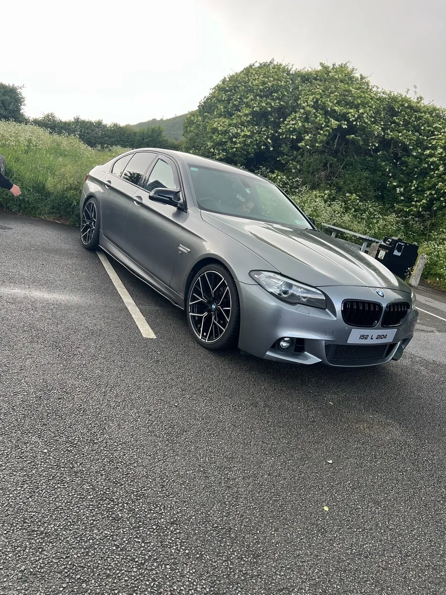 BMW 520 F10 M sport /automatic/black leather - Image 1