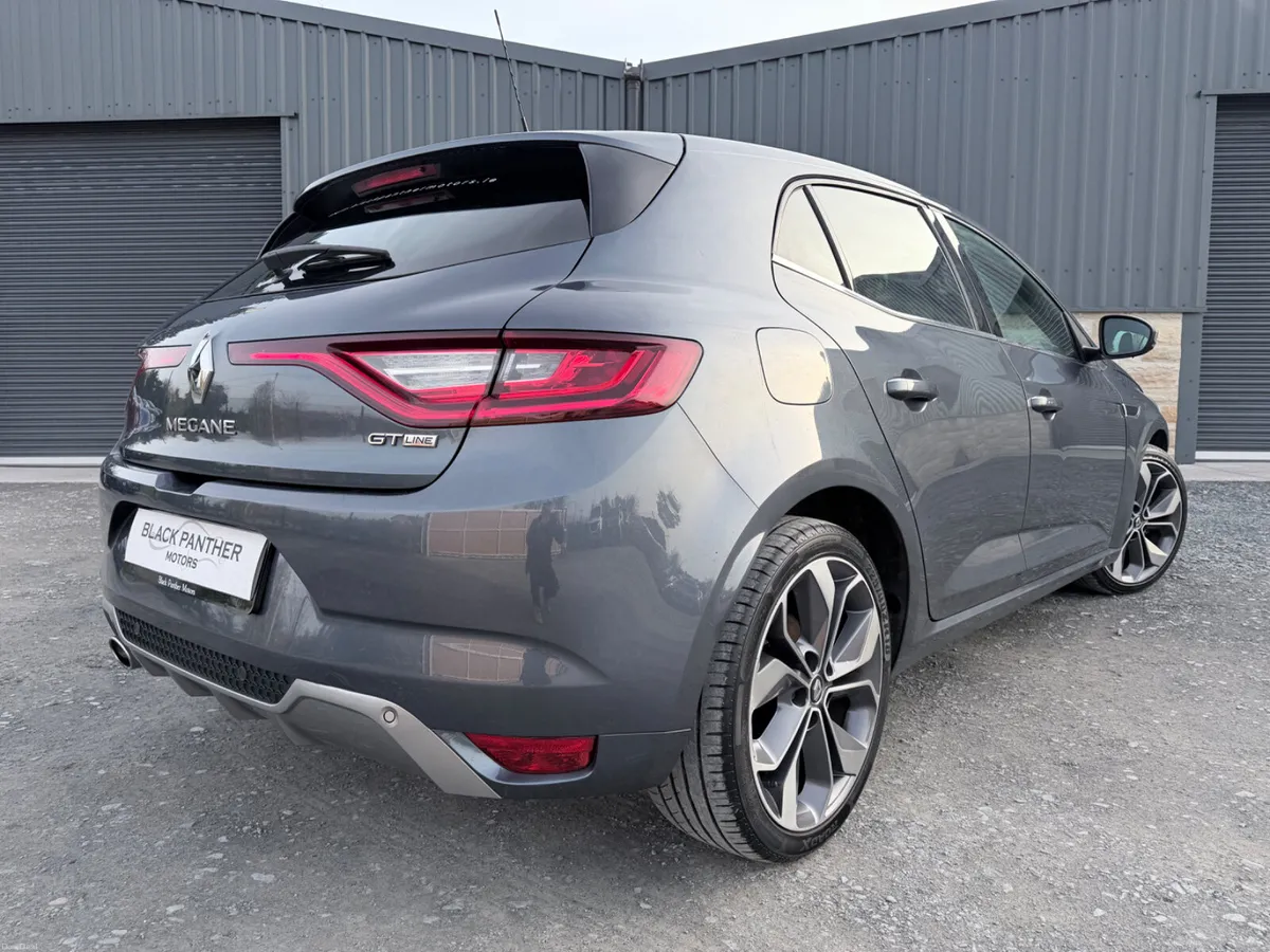 Renault Megane 191’ GT Line 1.5dCi LOW MILEAGE - Image 4